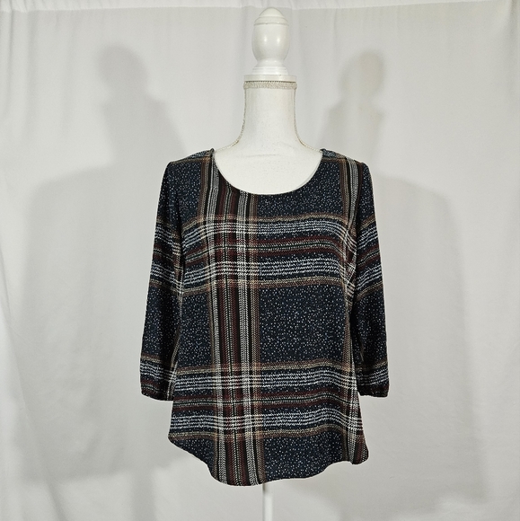 Kaileigh Tops - Kayleigh Stitch Fix 3/4 sleeve top womens size small